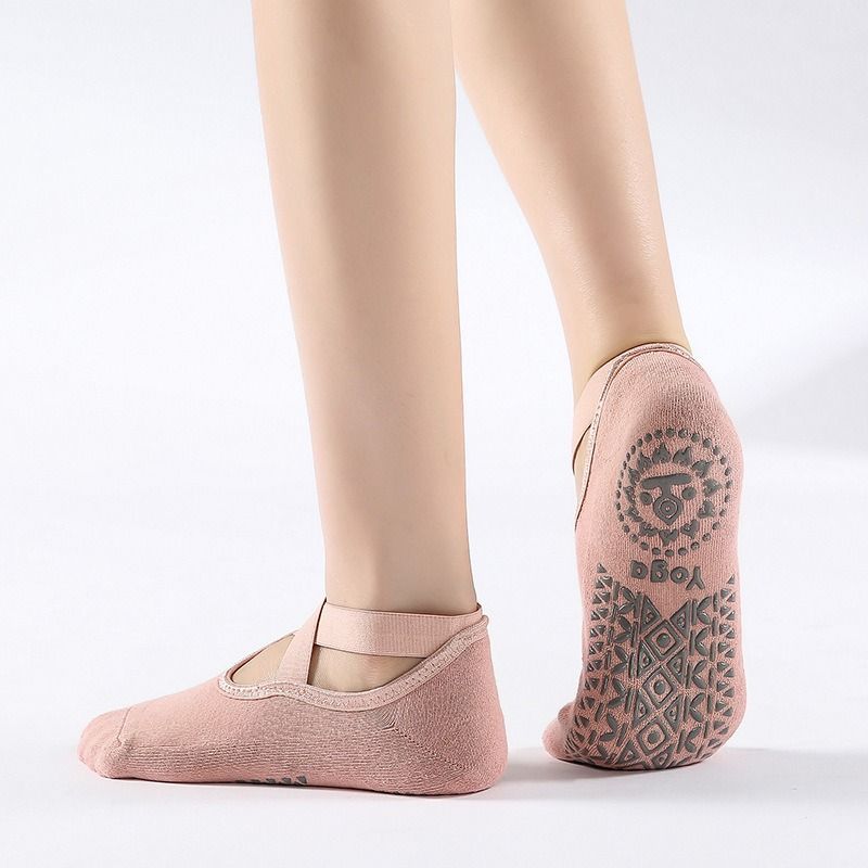 Pilates Yoga Socks Grey