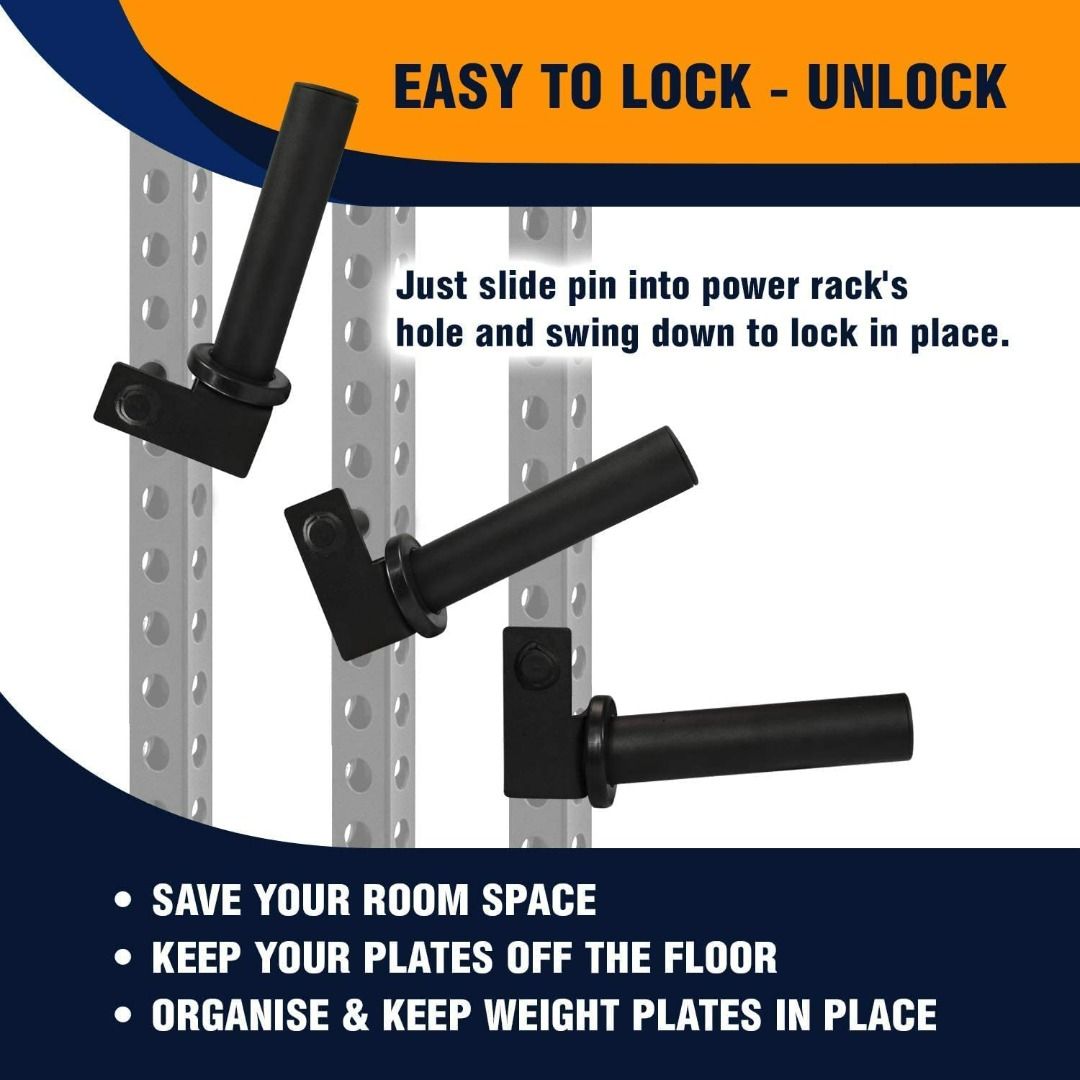 Plate Holder 60mm Pair