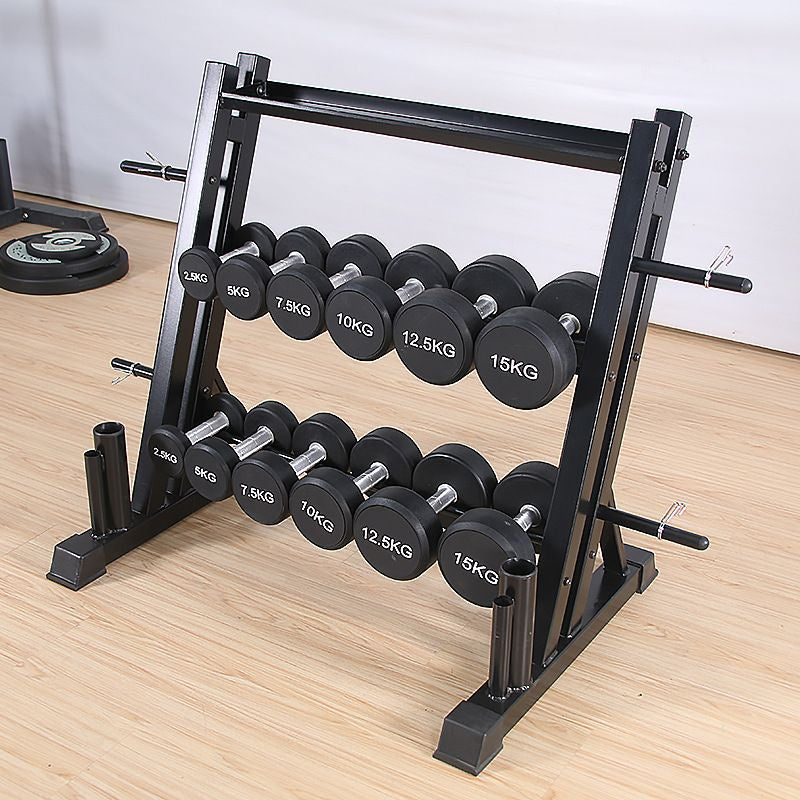 Potria 3 Tier Multi-Storage Dumbbell Rack