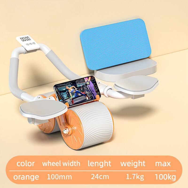 Rebound ABS Roller With Timer/Black