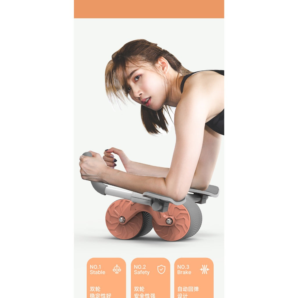 Rebound ABS Roller With Timer/Black