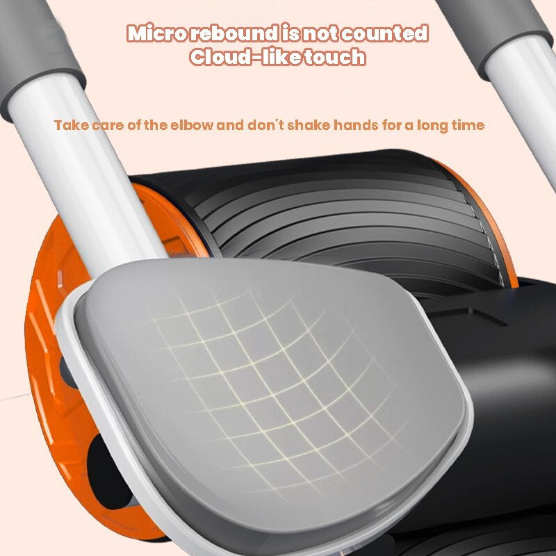 Rebound ABS Roller With Timer/Black