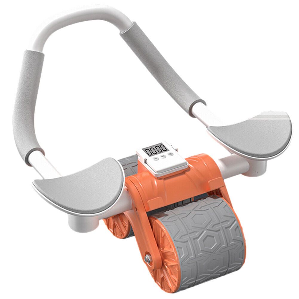 Rebound ABS Roller With Timer/Black