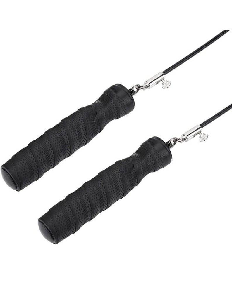 Gym Speed Crossfit Skipping Training Fitness Exercise Jump Rope Steel Wire