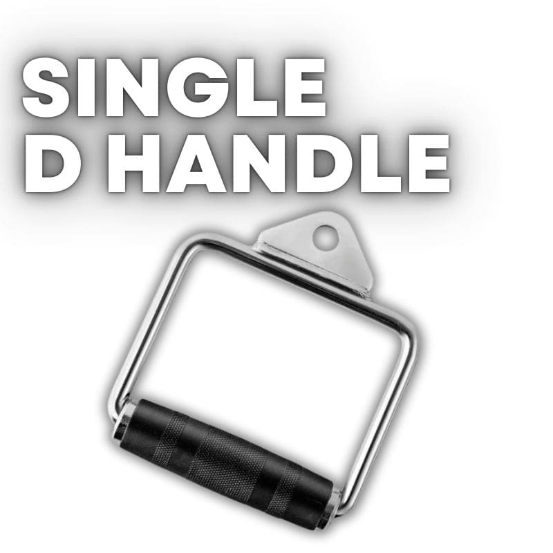 Cable Attachment Single D Handle
