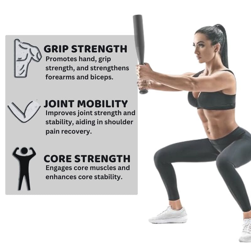 club bell grip strength core joint
