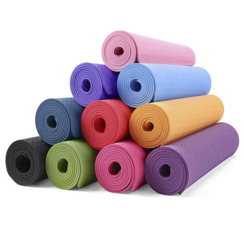 Tpe Yoga Mat Peach