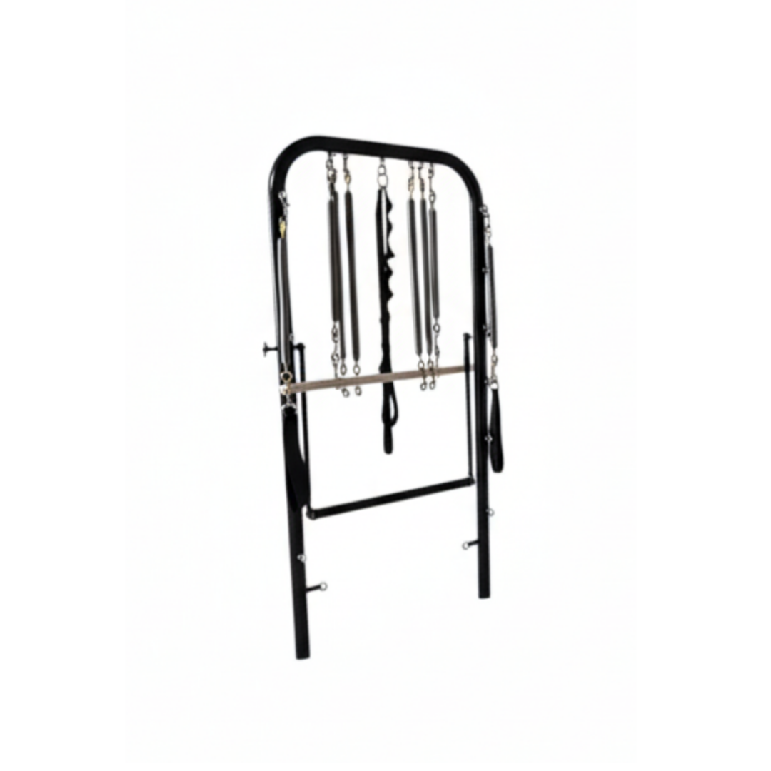 Tula Ropia Reformer: Seamless Design & Smooth Carriage. Fully Retractable Rope System. Perfect for All Pilates Levels Reformer With Tower Ladder Barrel