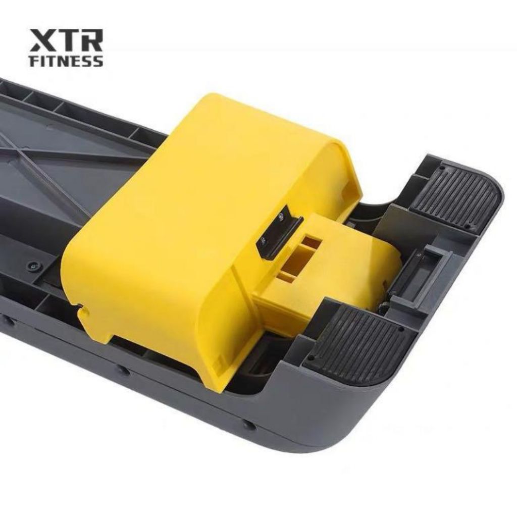 Vimat Foldable Adjustable Aerobic Stepper Deck Dumbell Gym Bench