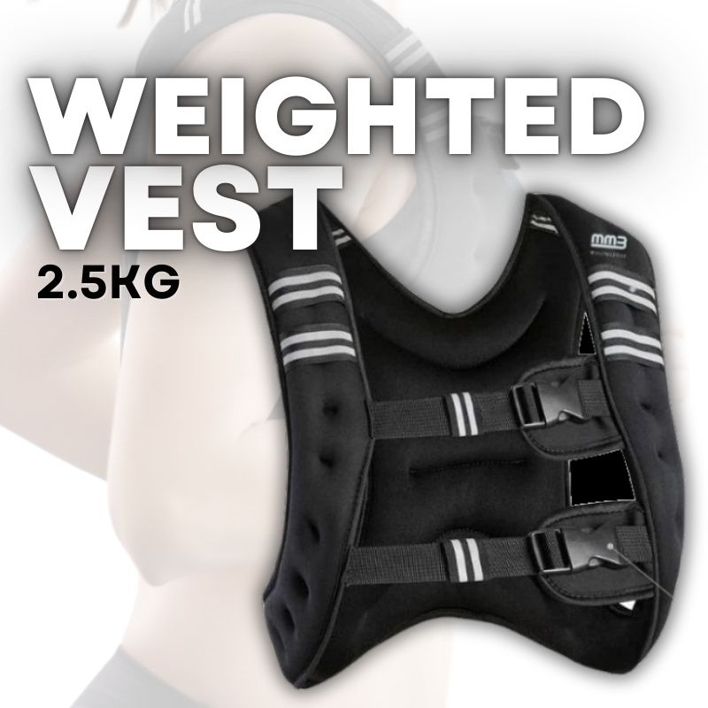 MMB Gileko Weighted Vest 2.5kg