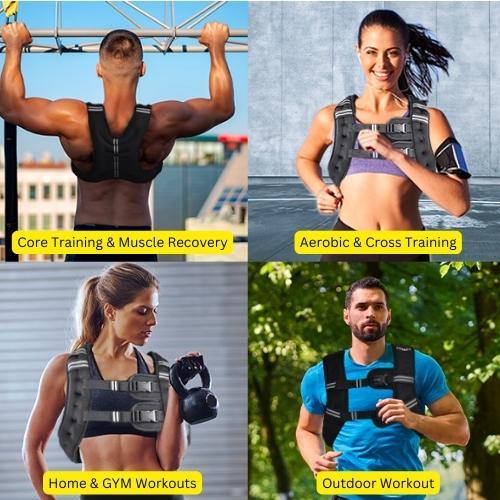 MMB Gileko Weighted Vest 2.5kg