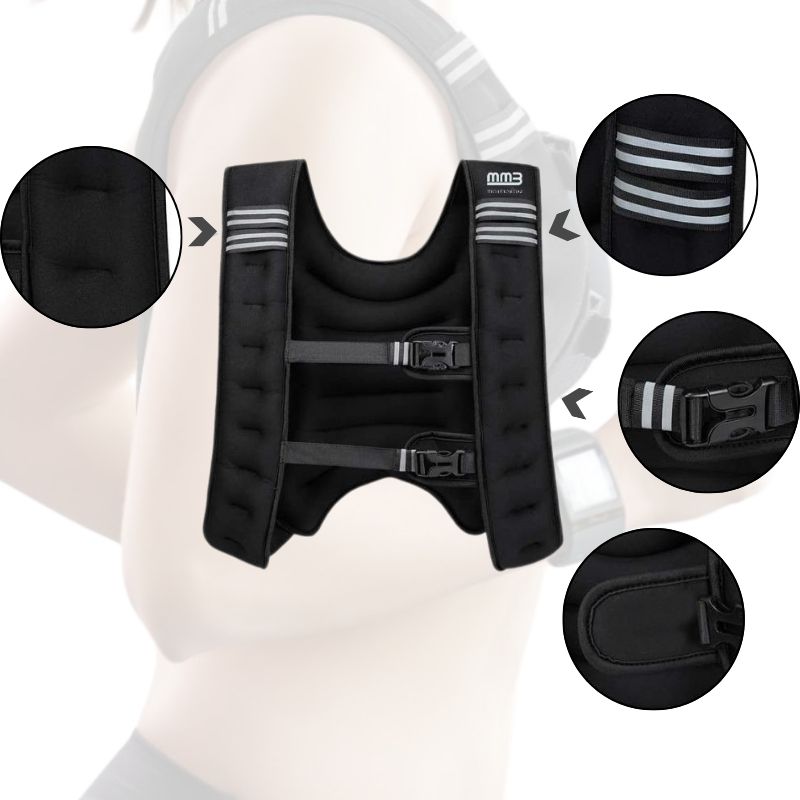 mmb moamoaboa Weighted Vest