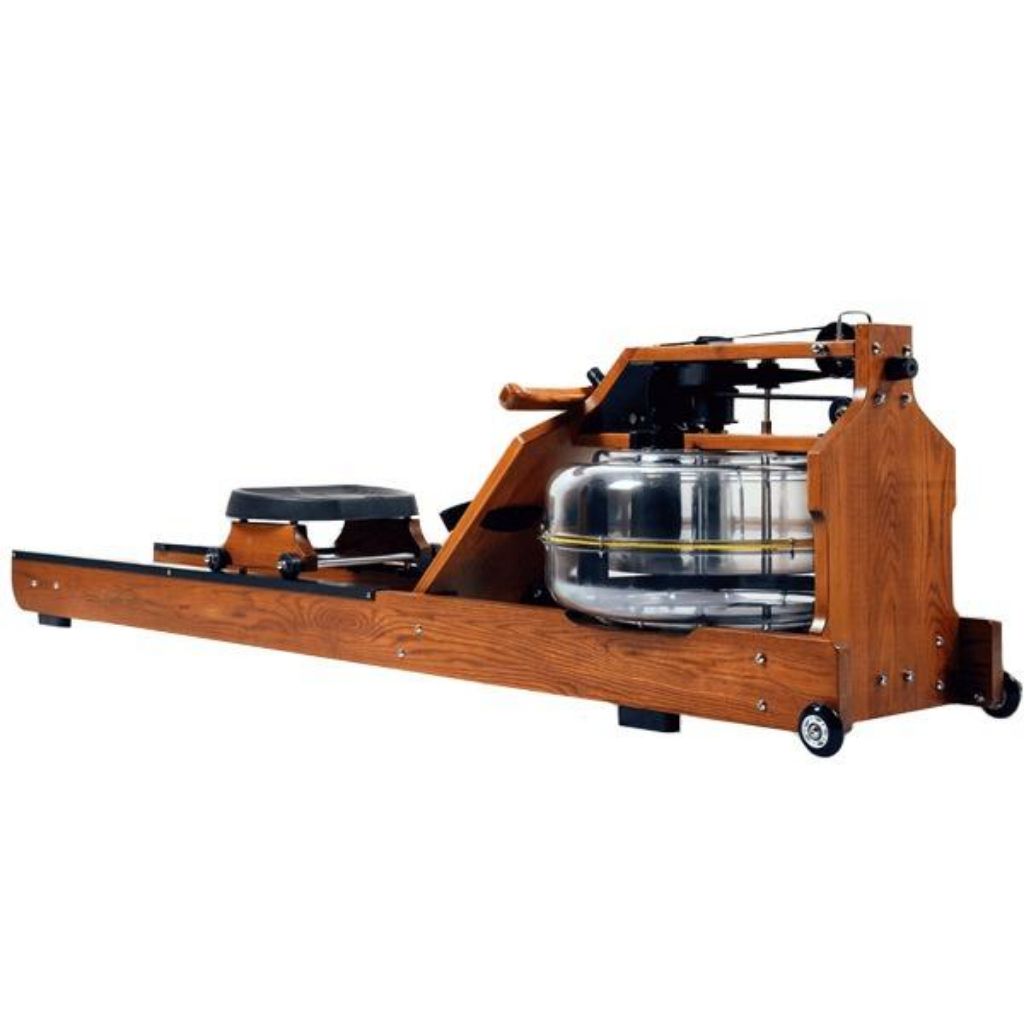 Wooden Water Rower Mahogany