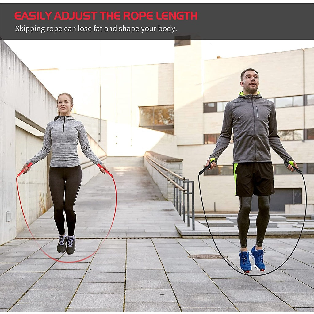 Speed Skipping Rope PVC Fitness Weight Loss Portable Jump Unisex Children Adult Fitness Crossfit Boxing Jumping Rope