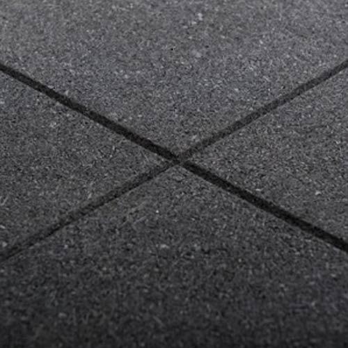 Rubber gym mats High Density Rubber Tile Mat 15mm 20mm 25mm Thickness Crossfit Gym Flooring