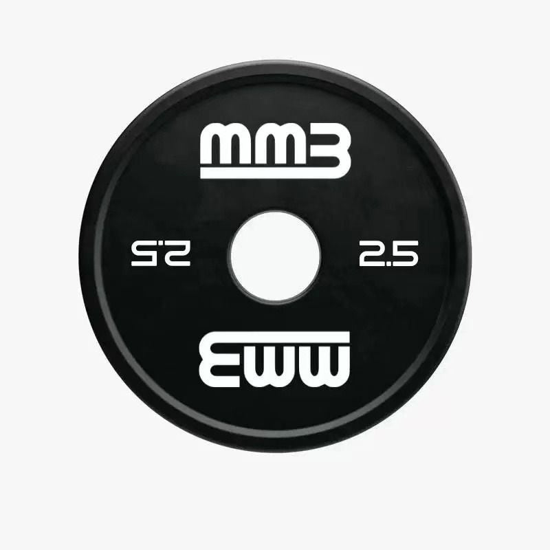 MMB Klasma Fractional Weight Plates For Olympic Barbell Dumbbell Bar Fractional Weight Plate