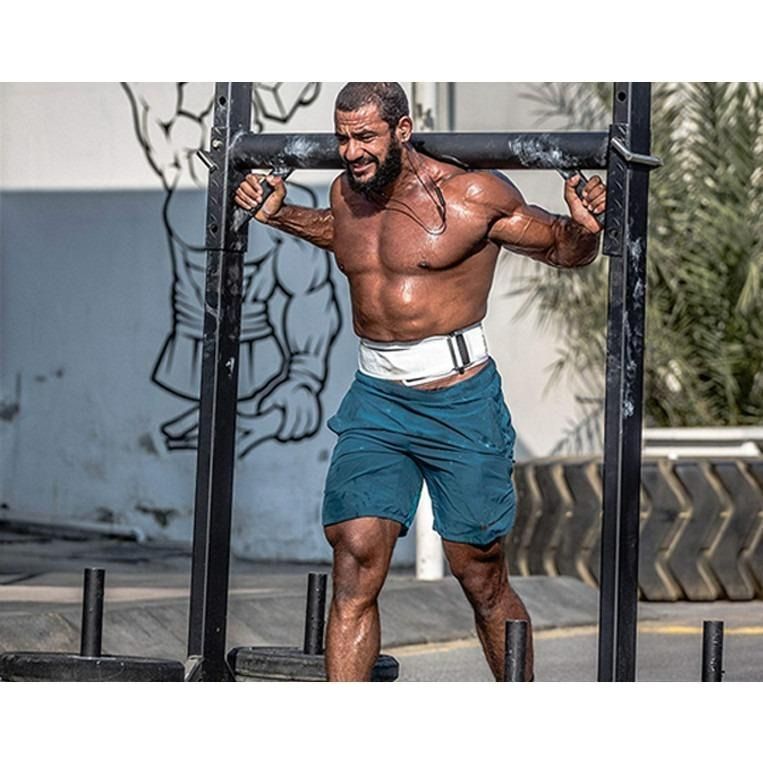 Doma Self-Locking Weight Lifting Belt - Enhanced Support for Functional Fitness, Weightlifting, and Olympic Lifting