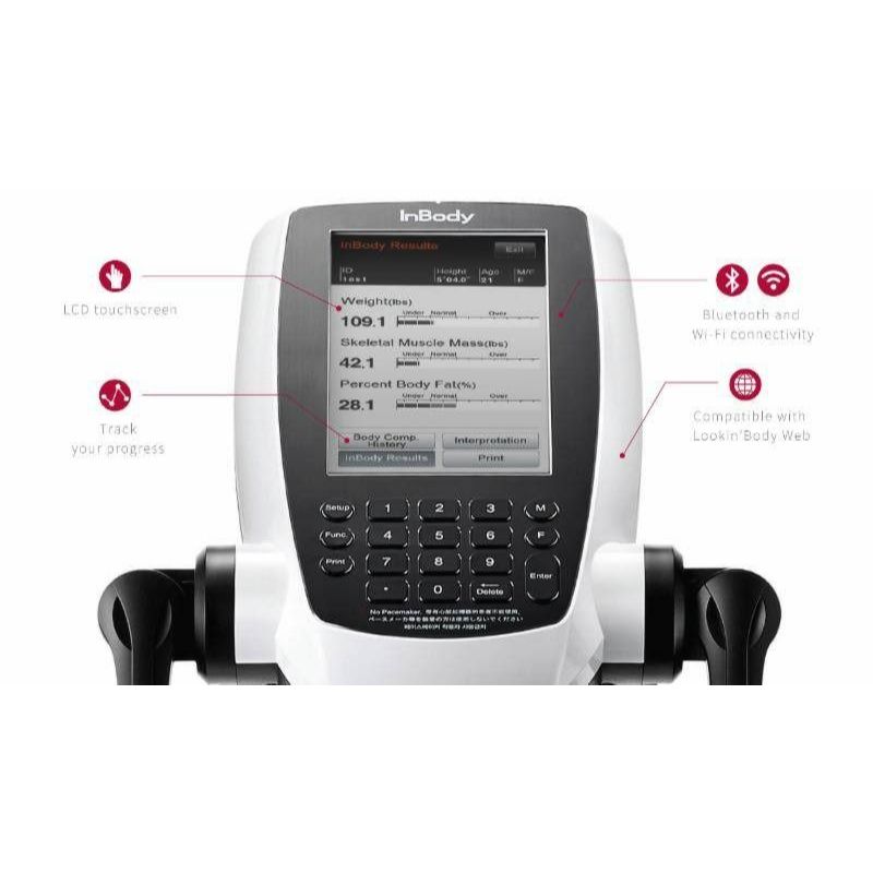 InBody 270 Professional Body Composition Analyzer