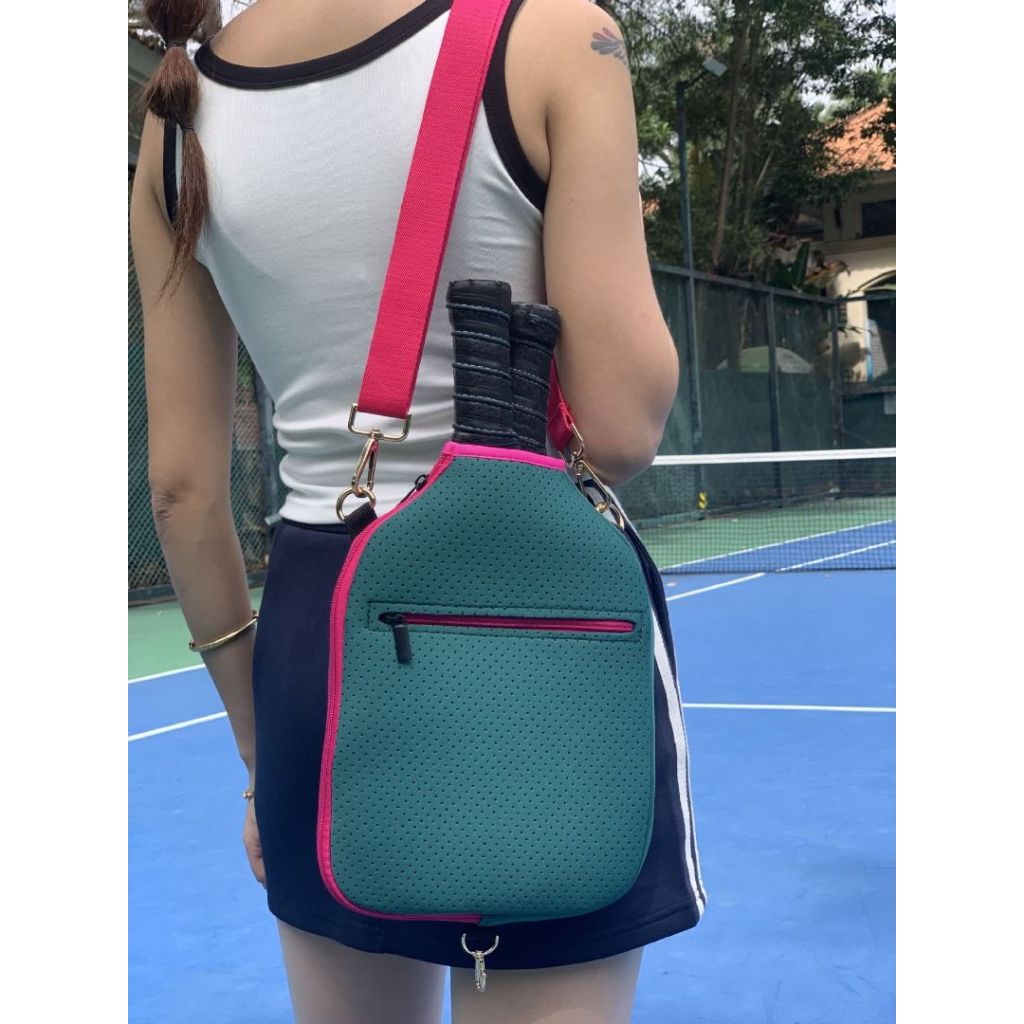 Pickleball Paddle Bag & Ball Carrier Pickleball Paddle Cover