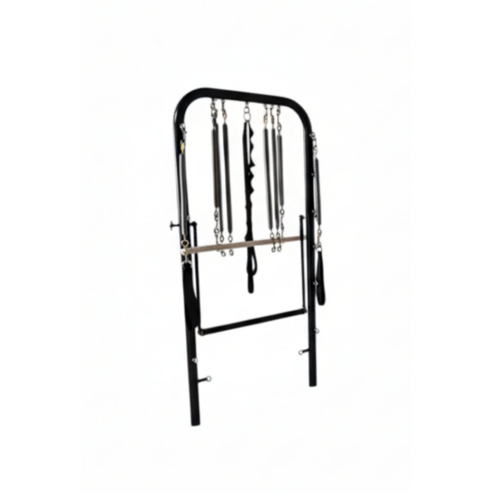 TULA Ropia Reformer: Seamless Design & Smooth Carriage. Fully Retractable Rope System. Tower