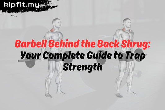 Barbell Behind the Back Shrug
