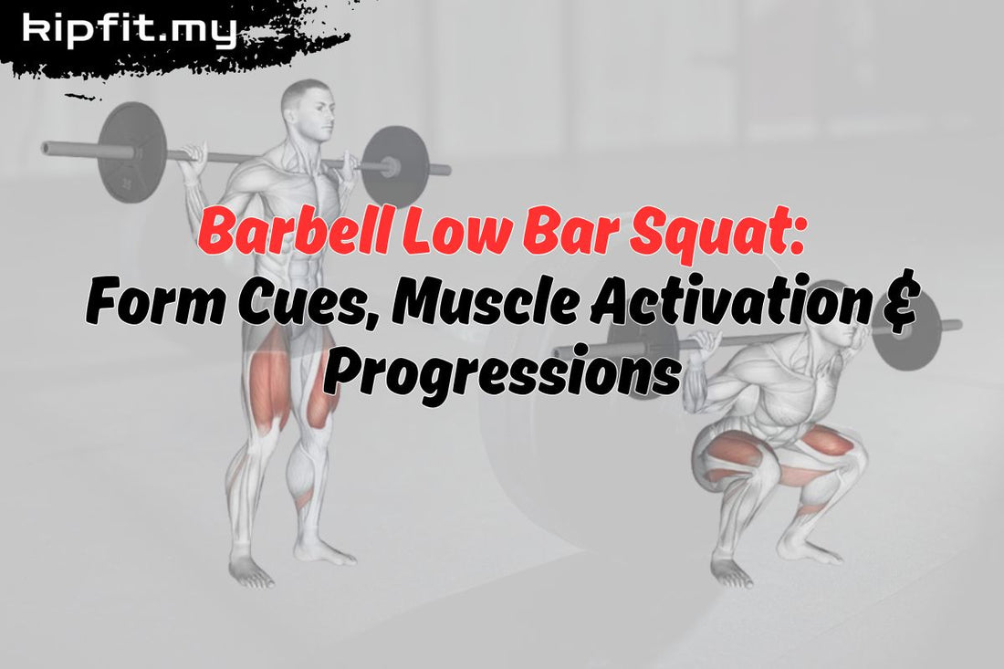 Barbell Low Bar Squat