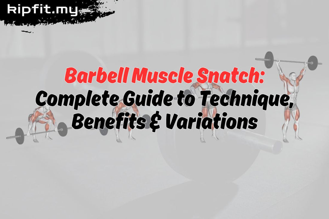 Barbell Muscle Snatch