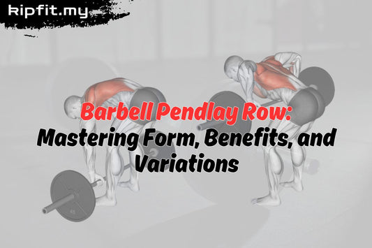 Barbell Pendlay Row