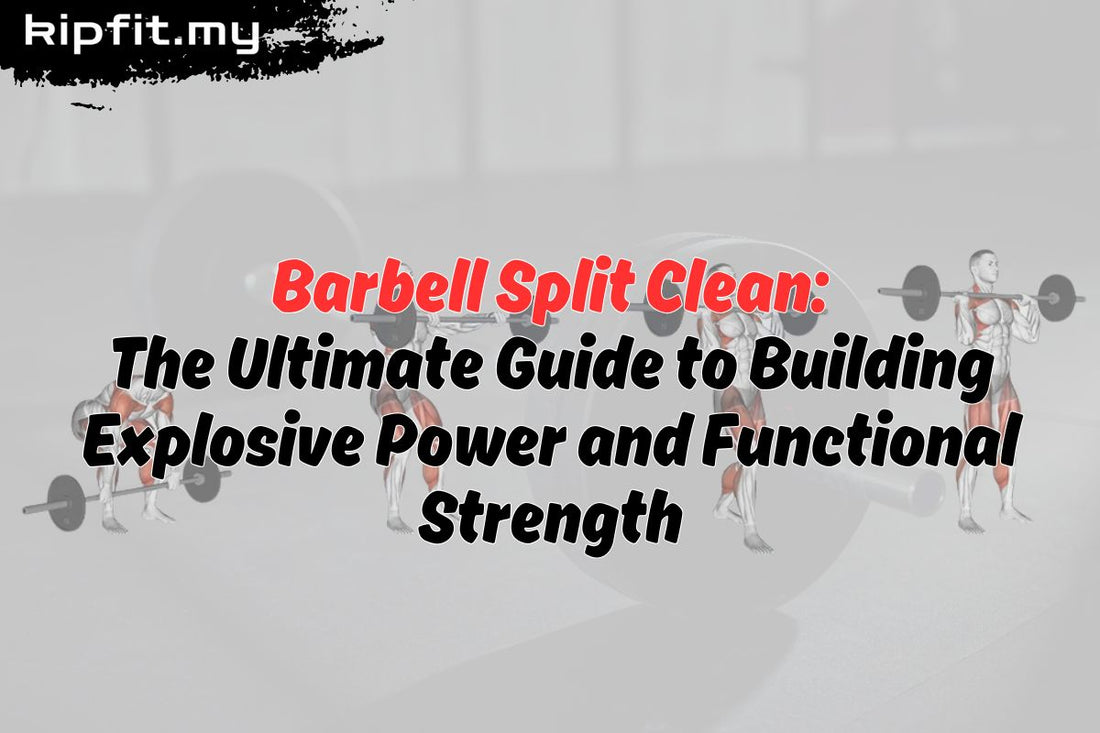 Barbell Split Clean