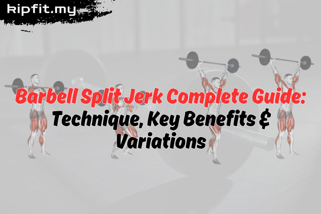 Barbell Split Jerk