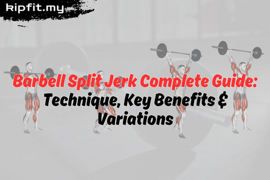 Barbell Split Jerk