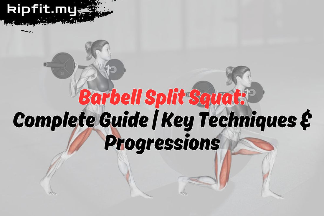 Barbell Split Squat