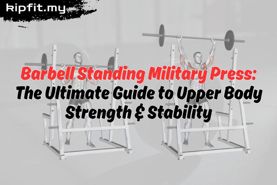 Barbell Standing Military Press