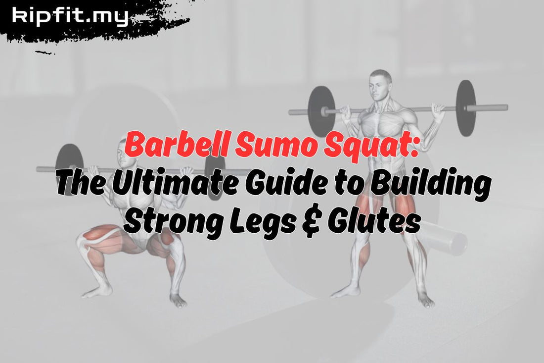 Barbell Sumo Squat