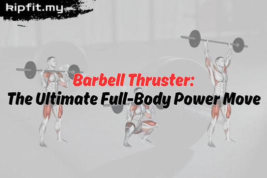 Barbell Thruster