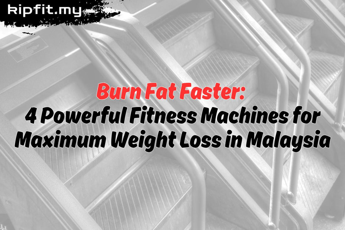 Burn Fat Faster: 4 Powerful Fitness Machines for Maximum Weight Loss i ...