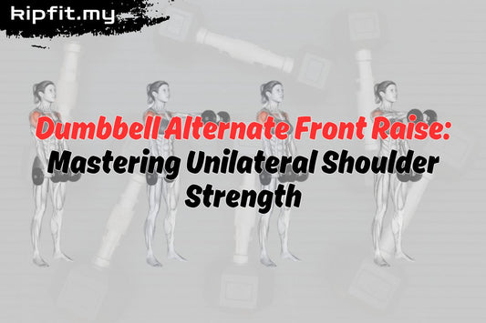 Dumbbell Alternate Front Raise