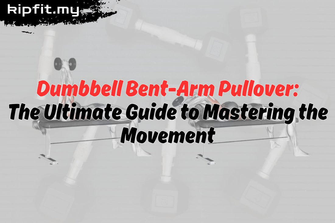 Dumbbell Bent-Arm Pullover