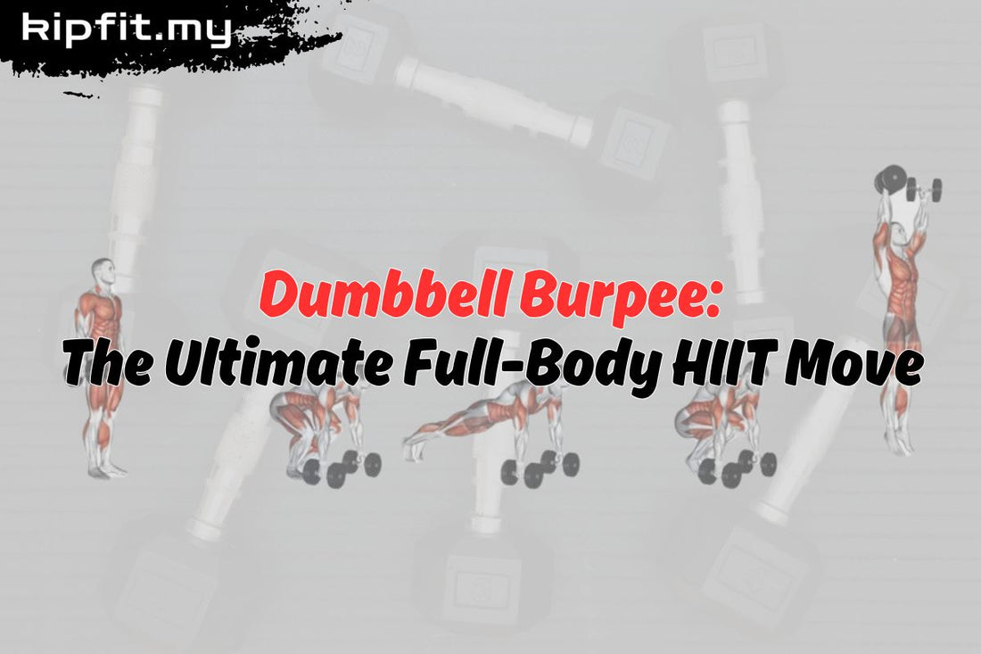 Dumbbell Burpee