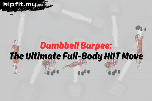 Dumbbell Burpee