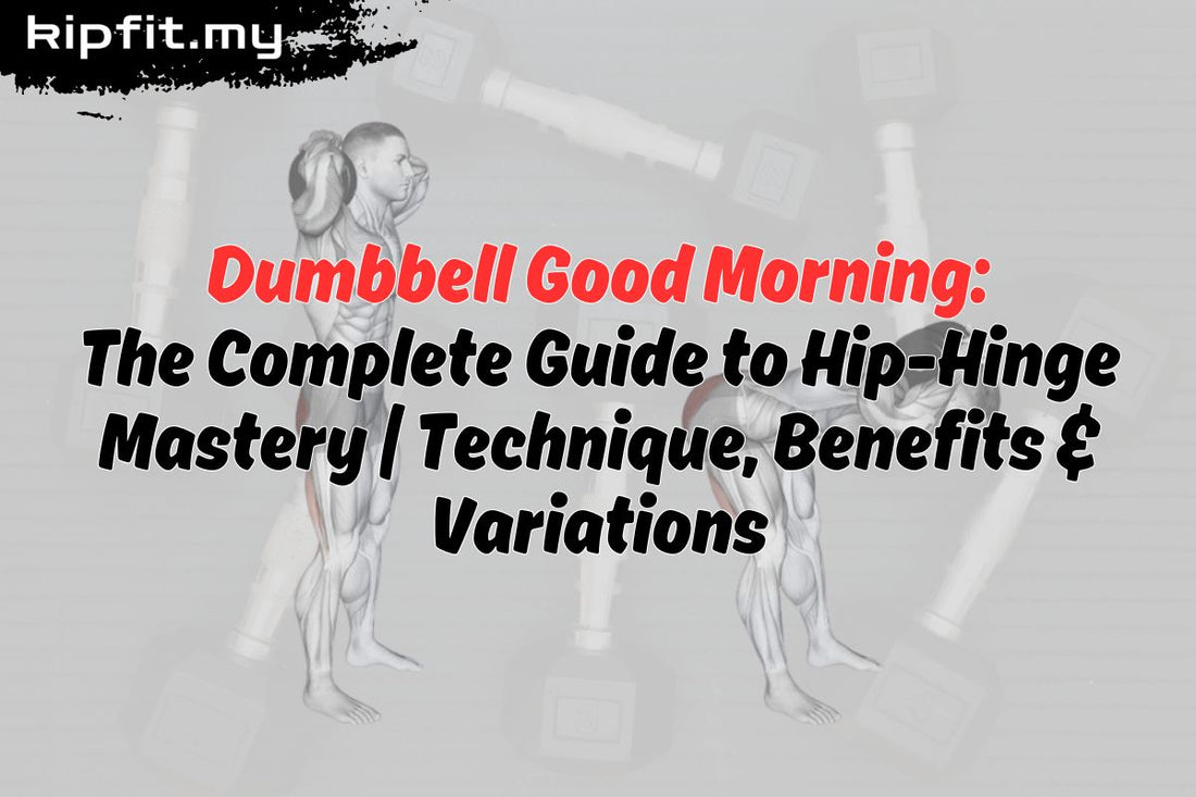 Dumbbell Good Morning