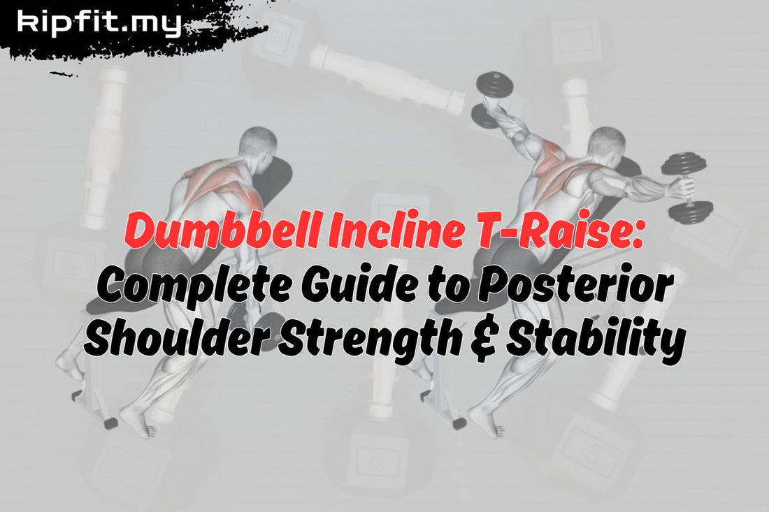 Dumbbell Incline T-Raise