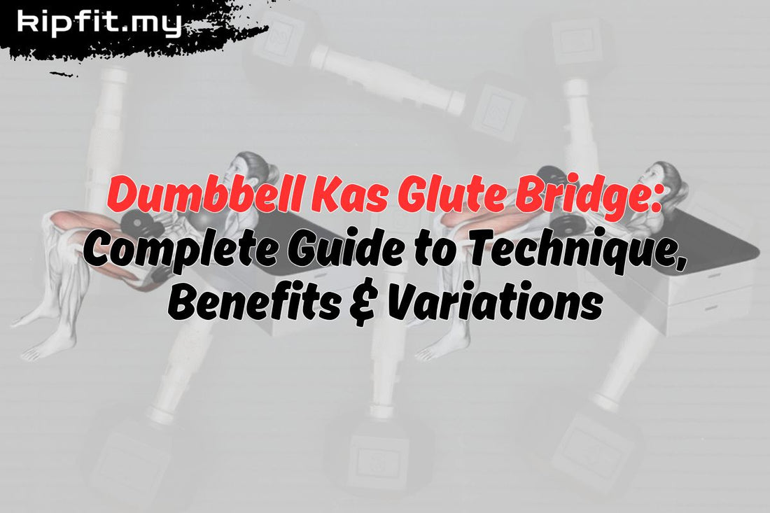 Dumbbell Kas Glute Bridge