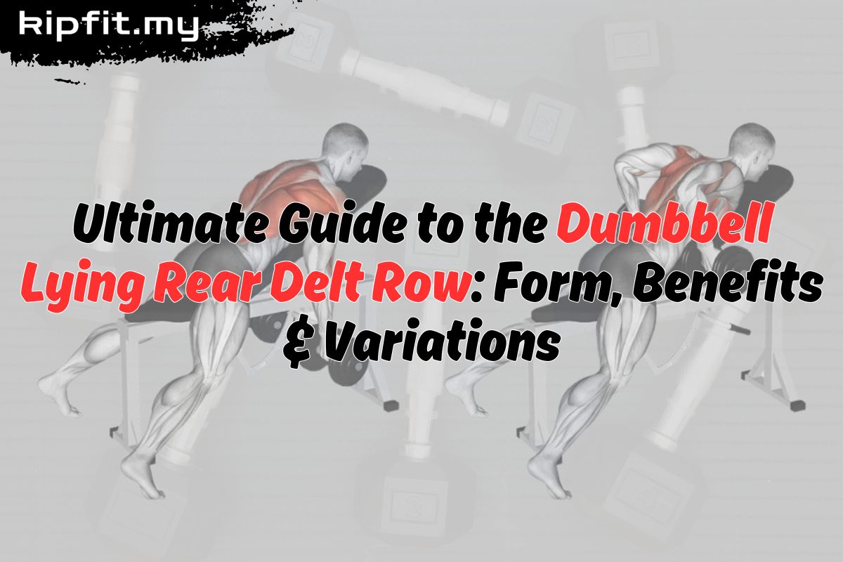 Rear Back Row Dumbbell Lying Rear Delt Row | Form, Benefits & Variations – kipfit.my