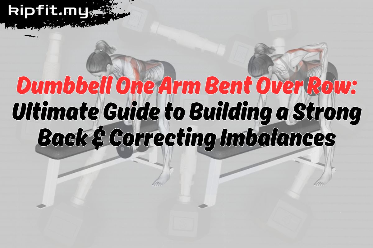 Dumbbell One Arm Bent Over Row – Ultimate Guide to Building a Strong ...