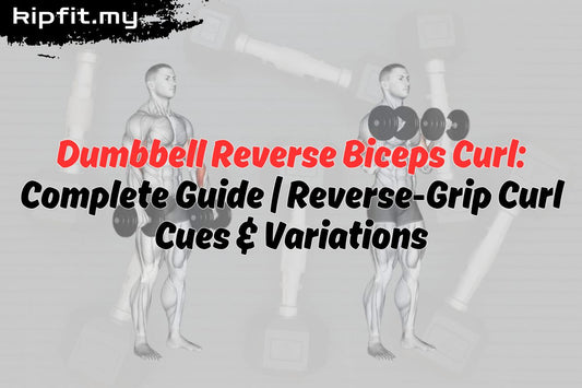 Dumbbell Reverse Biceps Curl