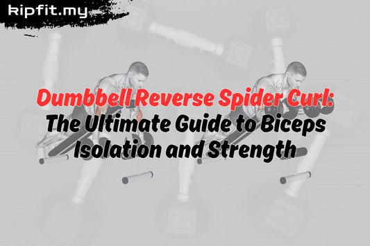 Dumbbell Reverse Spider Curl