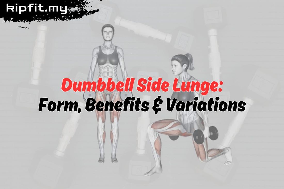 Dumbbell Side Lunge