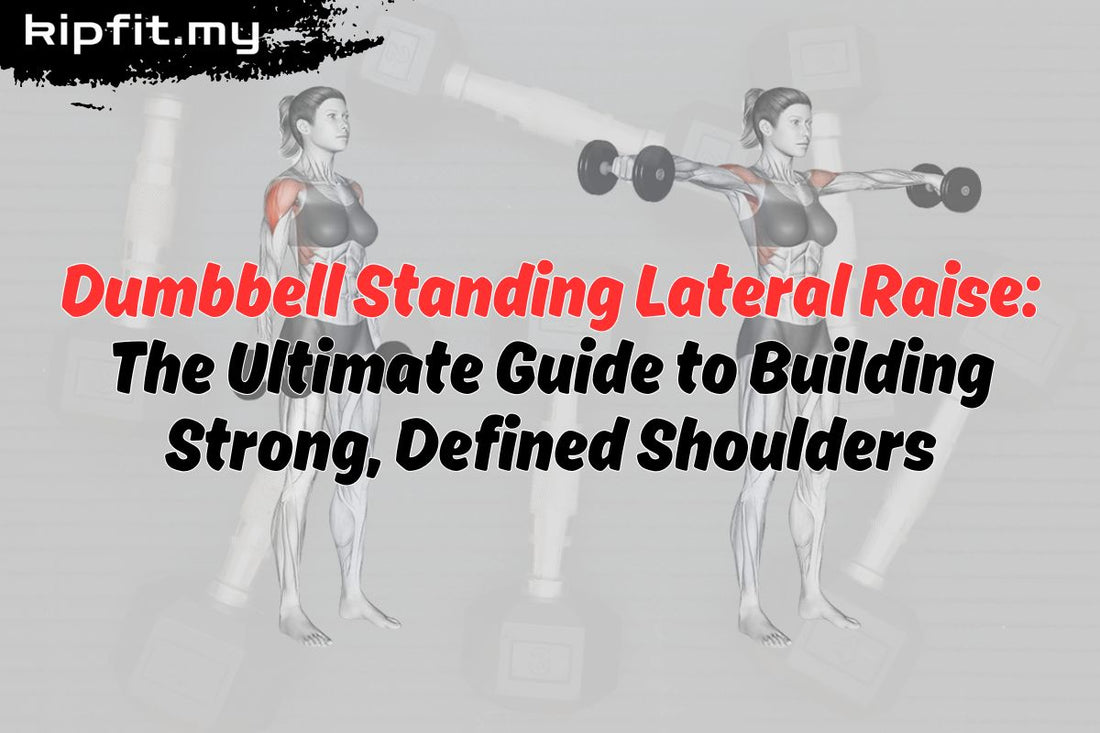 Dumbbell Standing Lateral Raise
