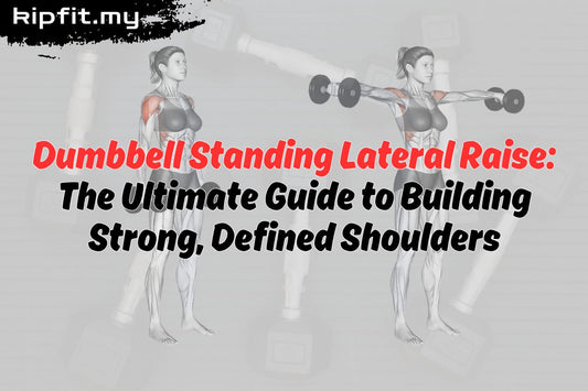 Dumbbell Standing Lateral Raise